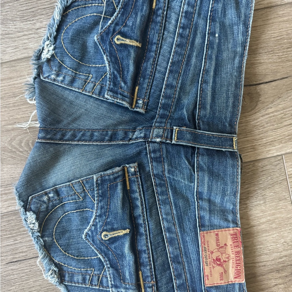 Vintage True Religion  Jean shorts